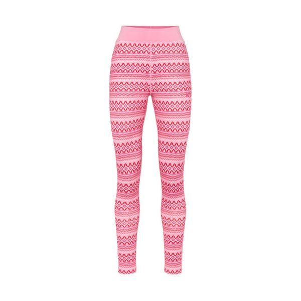 Damskie legginsy Kari Traa Lilja. Czerwone legginsy Kari Traa, bez wzorów. Za 326,00 zł.