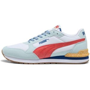 Adidasy Puma St Runner V4 L Retro Run, Kobiety. Niebieskie buty sportowe Puma, bez wzorów, bez zapięcia. Za 390,00 zł.