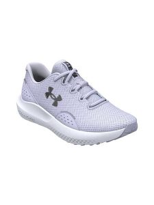Under Armour Buty "Charged Surge 4" w kolorze szarym do biegania rozmiar: 36,5. Szare buty sportowe Under Armour, bez wzorów, z materiału, bez zapięcia, do biegania. Za 158,10 zł.