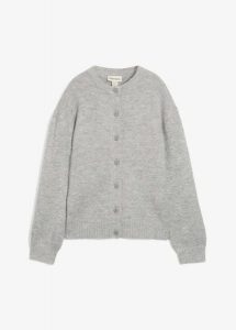 Kardigan. Szare kardigany bonprix. Za 109,99 zł.