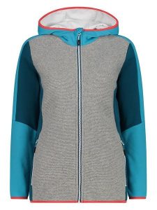 CMP Kurtka w kolorze niebiesko-szarym rozmiar: 42. Niebieskie kurtki CMP, bez wzorów, z materiału, bez kaptura. Za 241,56 zł.