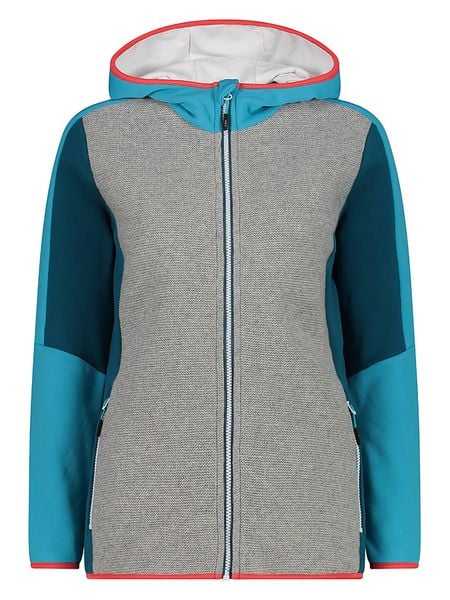 CMP Kurtka w kolorze niebiesko-szarym rozmiar: 40. Niebieskie kurtki CMP, bez wzorów, z materiału, bez kaptura. Za 174,02 zł.