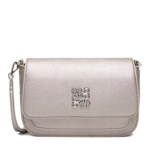 Torebka Nine West. Szare listonoszki Nine West, bez wzorów, bez dodatków. Za 179,99 zł.