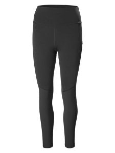 Helly Hansen Legginsy funkcyjne "Blaze" w kolorze antracytowym rozmiar: XL. Czarne legginsy Helly Hansen, xl, bez wzorów, outdoorowe. Za 190,63 zł.