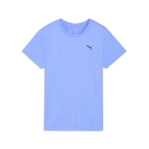 Damska koszulka Train All Day Essentials PUMA. Fioletowe bluzki Puma, l, bez wzorów, sportowe, bez kołnierzyka, bez ramiączek. Za 99,00 zł.