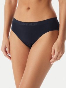 Calvin Klein Underwear Figi klasyczne LV00QD3960 Granatowy. Niebieskie figi Calvin Klein Underwear, bez wzorów, z syntetyku. Za 79,99 zł.