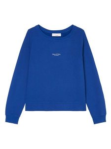 Marc O´Polo Bluza w kolorze niebieskim rozmiar: XXL. Niebieskie bluzy xxl, bez wzorów, z bawełny, bez kaptura. Za 180,06 zł.