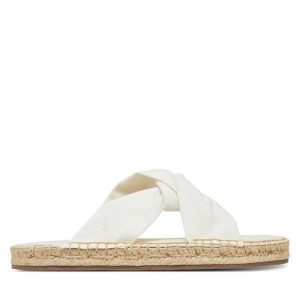 Espadryle EMU Australia. Białe espadryle EMU Australia, bez wzorów, bez obcasa. Za 359,99 zł.