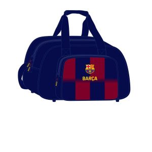 Torba sportowa F.C. Barcelona Niebieski. Niebieskie torby podróżne i sportowe FC BARCELONA, bez wzorów. Za 159,00 zł.