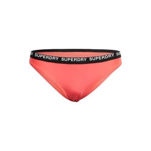 Figi do kostiumów kąpielowych dla kobiet Superdry Classic. Czarne figi Superdry, bez wzorów. Za 159,35 zł.