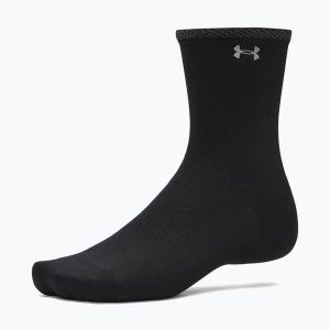 Skarpety Under Armour Velociti Lite Crew. Czarne skarpetki Under Armour, bez wzorów. Za 62,99 zł.