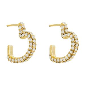 Kolczyki Guess. Żółte kolczyki Guess, złote. Za 229,99 zł.
