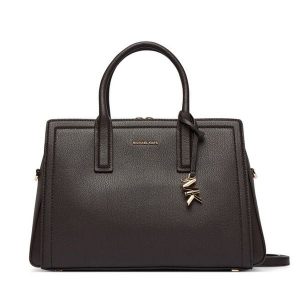 Torebka MICHAEL Michael Kors. Brązowe kuferki MICHAEL Michael Kors, bez wzorów, bez dodatków. Za 1 329,00 zł.