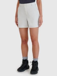 4F Szorty trekkingowe w kolorze szarym rozmiar: M. Szare spodenki sportowe 4f, m, bez wzorów, z materiału, outdoorowe. Za 78,47 zł.