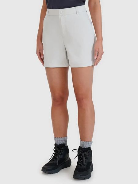 4F Szorty trekkingowe w kolorze szarym rozmiar: M. Szare spodenki sportowe 4f, m, bez wzorów, z materiału, outdoorowe. Za 95,69 zł.