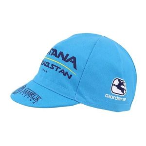 Czapka Gist Equipe Pro Astana. Niebieskie czapki GIST, bez wzorów, sportowe. Za 138,50 zł.