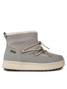 CMP Śniegowce Kayla Wmn WP Boot 3Q79576 Szary. Szare buty zimowe CMP, ze skóry, bez obcasa, bez zapięcia. Za 499,99 zł.