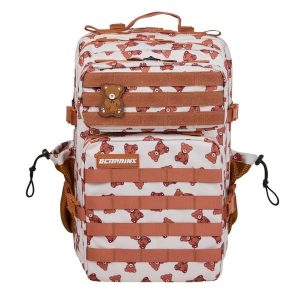 Plecak V1 45L All in Teddy Bear. Brązowe plecaki ELITEX TRAINING. Za 252,99 zł.