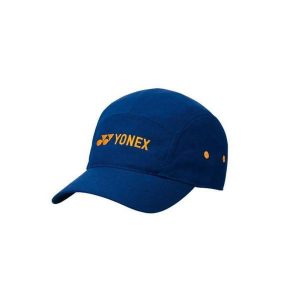 Czapka tenisowa Yonex Cap sapphire. Brązowe czapki YONEX, bez wzorów, sportowe. Za 150,00 zł.