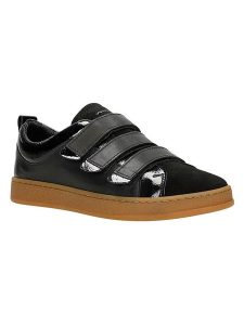 Wojas Skórzane sneakersy w kolorze czarnym rozmiar: 37. Czarne trampki Wojas, bez wzorów, bez zapięcia. Za 330,45 zł.