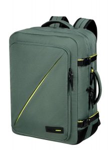 Plecak podróżny do samolotu American Tourister Take2cabin L - dark forest. Zielone plecaki AMERICAN TOURISTER. Za 351,99 zł.
