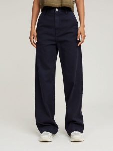 G-Star Dżinsy - Loose fit - w kolorze granatowym rozmiar: W27/L32. Niebieskie jeansy G-Star, bez wzorów. Za 227,85 zł.