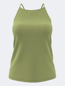 Joma Top funkcyjny w kolorze zielonym rozmiar: XXL. Zielone topy JOMA, xxl, bez wzorów, z bawełny, bez kołnierzyka, bez ramiączek. Za 52,67 zł.