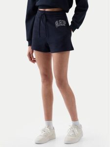Gap Szorty sportowe 870535-02 Granatowy Regular Fit. Niebieskie spodenki sportowe GAP, xs, bez wzorów, z bawełny. Za 99,99 zł.