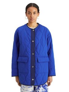 Scotch & Soda Kurtka przejściowa w kolorze niebieskim rozmiar: M. Niebieskie kurtki Scotch & Soda, m, bez wzorów, bez kaptura. Za 316,24 zł.