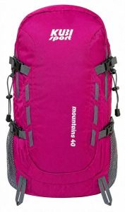 Plecak turystyczny Mountains 40 L. Czerwone plecaki KUBISPORT. Za 112,00 zł.