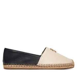 Espadryle Tommy Hilfiger. Espadryle TOMMY HILFIGER, bez wzorów, bez obcasa. Za 409,99 zł.