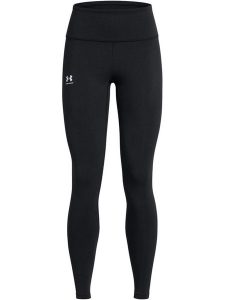 Under Armour Legginsy "Rival" w kolorze czarnym rozmiar: XL. Czarne legginsy Under Armour, bez wzorów, z bawełny. Za 101,45 zł.