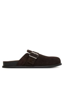 Vagabond Shoemakers Klapki Effie 6122-040-31 Brązowy. Brązowe klapki Vagabond Shoemakers, bez wzorów, ze skóry, bez obcasa. Za 431,99 zł.