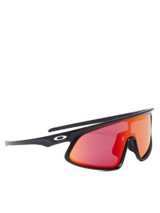 Oakley Okulary przeciwsłoneczne RSLV 141 0OO9524D 95240141 Czarny. Czarne okulary przeciwsłoneczne Oakley. Za 679,99 zł.