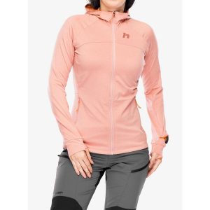 Bluza z kapturem damska Hannah Eli Hoody. Czerwone bluzy Hannah, l, bez wzorów, z kapturem. Za 198,99 zł.