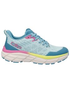 CMP Buty sportowe "Rahmsy" w kolorze błękitno-różowo-żółtym rozmiar: 41. Niebieskie buty sportowe CMP, bez wzorów, z gumy, bez zapięcia. Za 217,18 zł.
