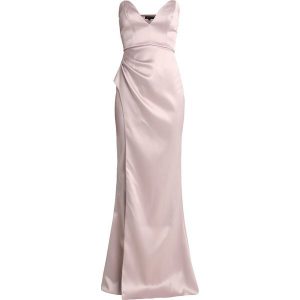 Missguided PEACE LOVE BONDED DRESS Suknia balowa mauve. Sukienki marki Missguided. W wyprzedaży za 471,20 zł.
