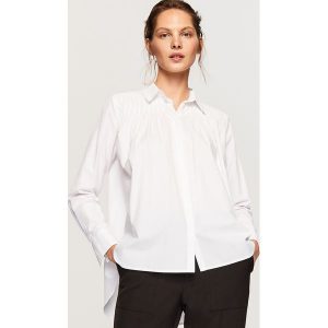 Biała koszula - Biały. Koszule marki Reserved. W wyprzedaży za 39,99 zł.