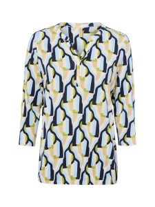 Soyaconcept® Koszula damska - Felicity Kobiety Dżersej niebieski, L. Niebieskie koszule l, bez wzorów, z dżerseju, bez kołnierzyka, bez ramiączek. Za 179,95 zł.