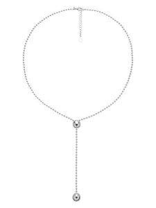 U.S. Polo Assn. Naszyjnik z elementem ozdobnym - dł. 70 cm rozmiar: onesize. Szare naszyjniki U.S. Polo Assn., metalowe. Za 166,88 zł.