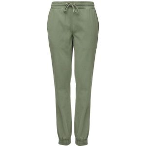 Spodnie damskie Loap Digama Dgrn Green. Zielone spodnie dresowe Givova, na lato, s, bez wzorów, z bawełny. Za 202,99 zł.