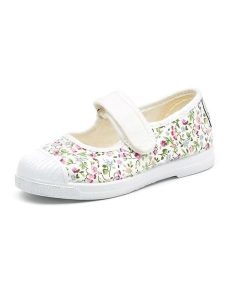 Natural world Baleriny w kolorze białym rozmiar: 30. Białe balerinki Natural World, bez wzorów, bez obcasa, bez zapięcia. Za 117,99 zł.