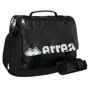 Torba Errea Lares. Czarne torby podróżne i sportowe ERREA, bez wzorów, z materiału. Za 272,50 zł.