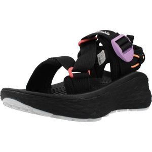 Sandały COLUMBIA KONOS ELEVATE STRAP SAND Czarny. Czarne buty trekkingowe Columbia, z tkaniny, bez zapięcia. Za 322,99 zł.