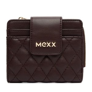 Portfel MEXX. Brązowe portfele Mexx, bez wzorów. Za 69,99 zł.