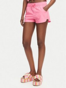 Roxy Szorty sportowe ERJBS03298 Różowy jasny Regular Fit. Czerwone spodenki sportowe Roxy, s, bez wzorów, z syntetyku. Za 189,99 zł.