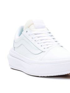 Vans Skórzane sneakersy w kolorze białym rozmiar: 36,5. Białe trampki Vans, bez wzorów, bez zapięcia. Za 140,53 zł.