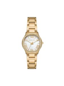 Michael Kors Zegarek Sage MK4822 Złoty. Żółte, analogowe zegarki Michael Kors. Za 969,99 zł.