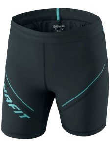 DYNAFIT Szorty funkcyjne "VERT 2" w kolorze granatowo-turkusowym rozmiar: 38. Niebieskie spodenki sportowe Dynafit, bez wzorów, outdoorowe. Za 175,67 zł.