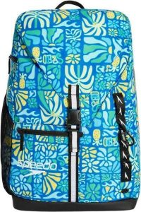 Plecak sportowy szkolny pływacki unisex Speedo Team 35l. Niebieskie plecaki Speedo. Za 297,49 zł.